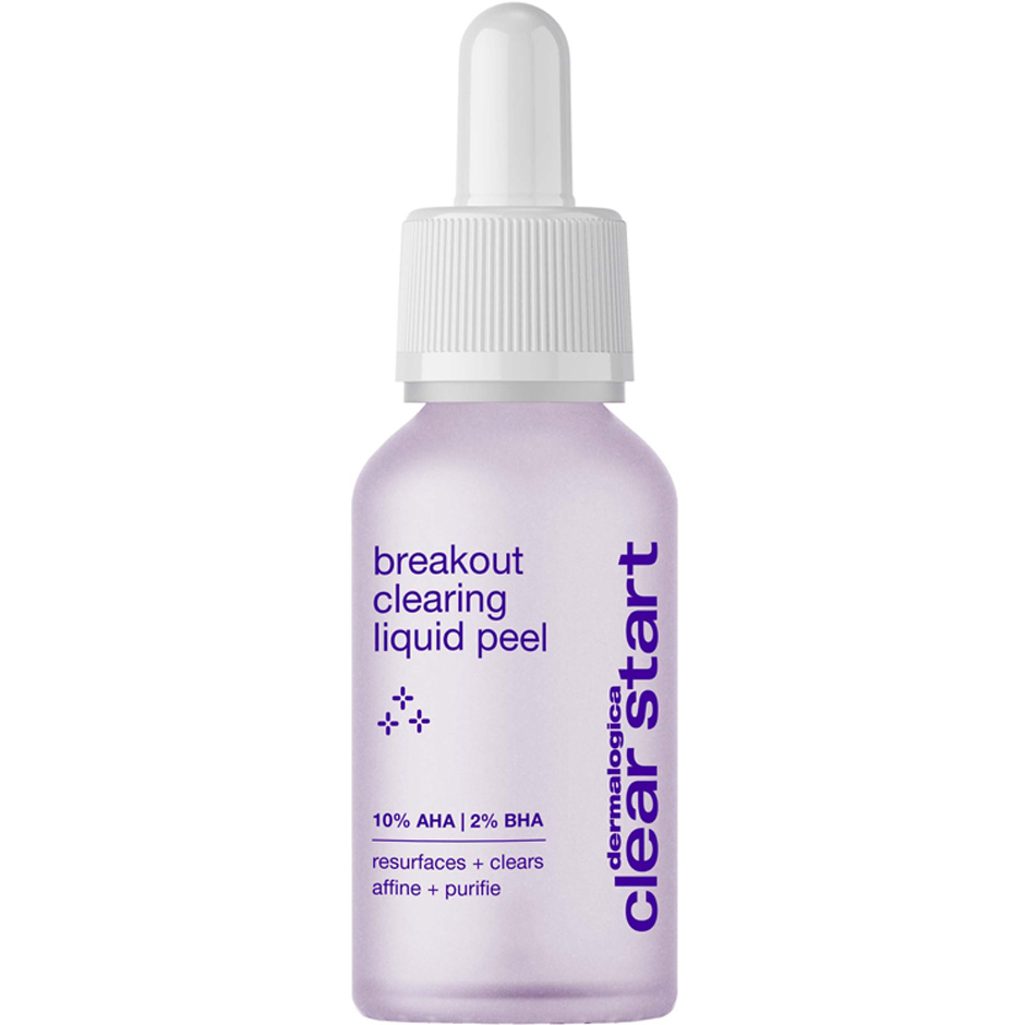 Breakout Clearing Liquid Peel, 30 ml Dermalogica Ansiktspeeling Hudpleie - Ansiktspleie - Ansiktspeeling