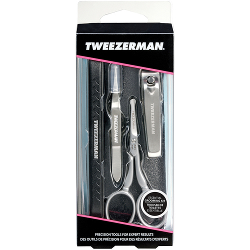 Tweezerman Essential Grooming Kit