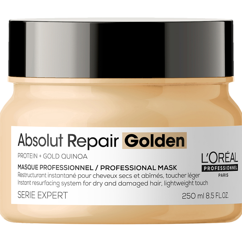 Serie Expert Absolute Repair Golden Masque, 250 ml L'Oréal Professionnel Hårkur Hårpleie - Hårpleieprodukter - Hårkur