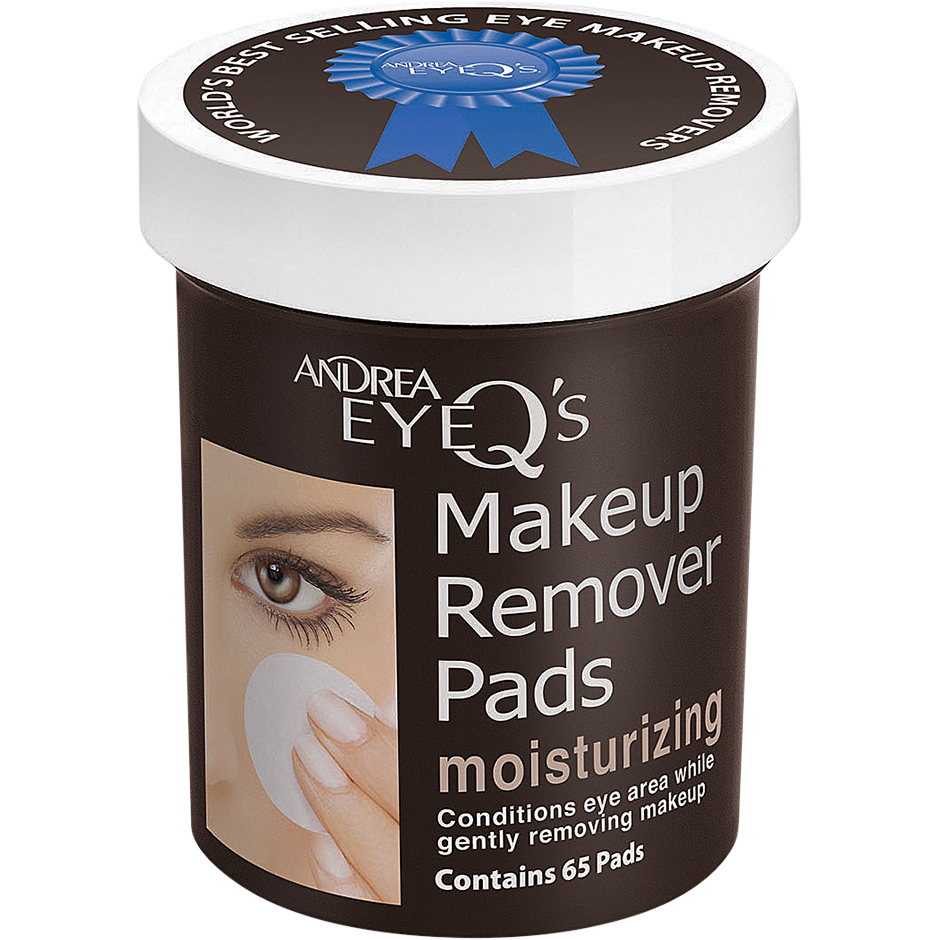 EyeQ Makeup Remover Pads Moisturizing, 65 st Andrea Øyne