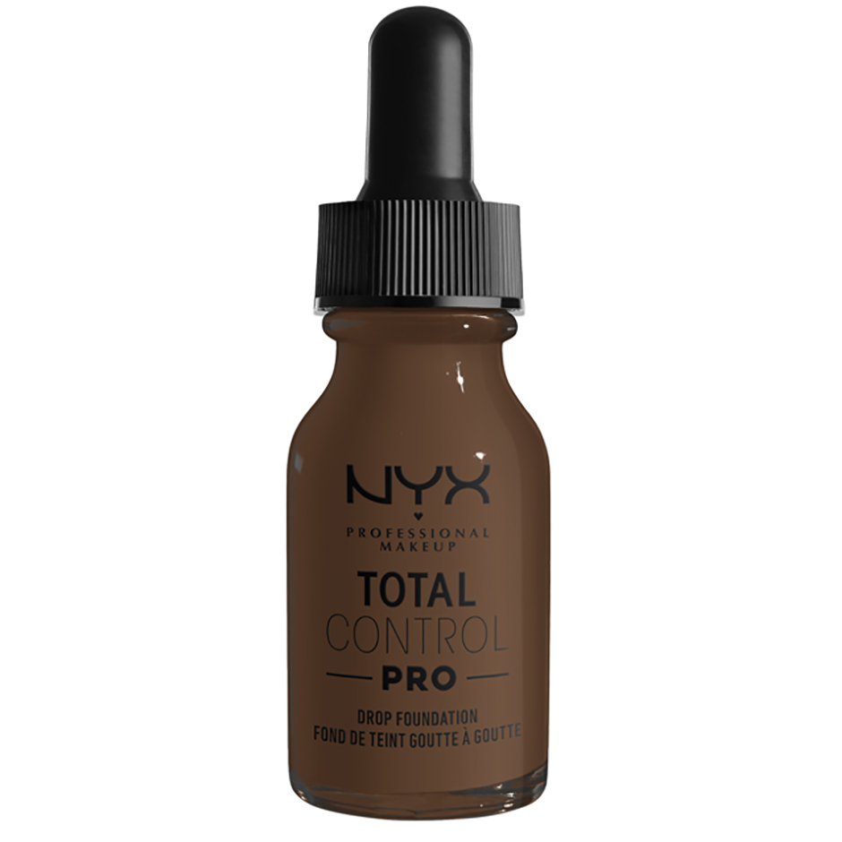 Total Control Pro Drop Foundation, 13 ml NYX Professional Makeup Foundation Sminke - Ansikt - Foundation