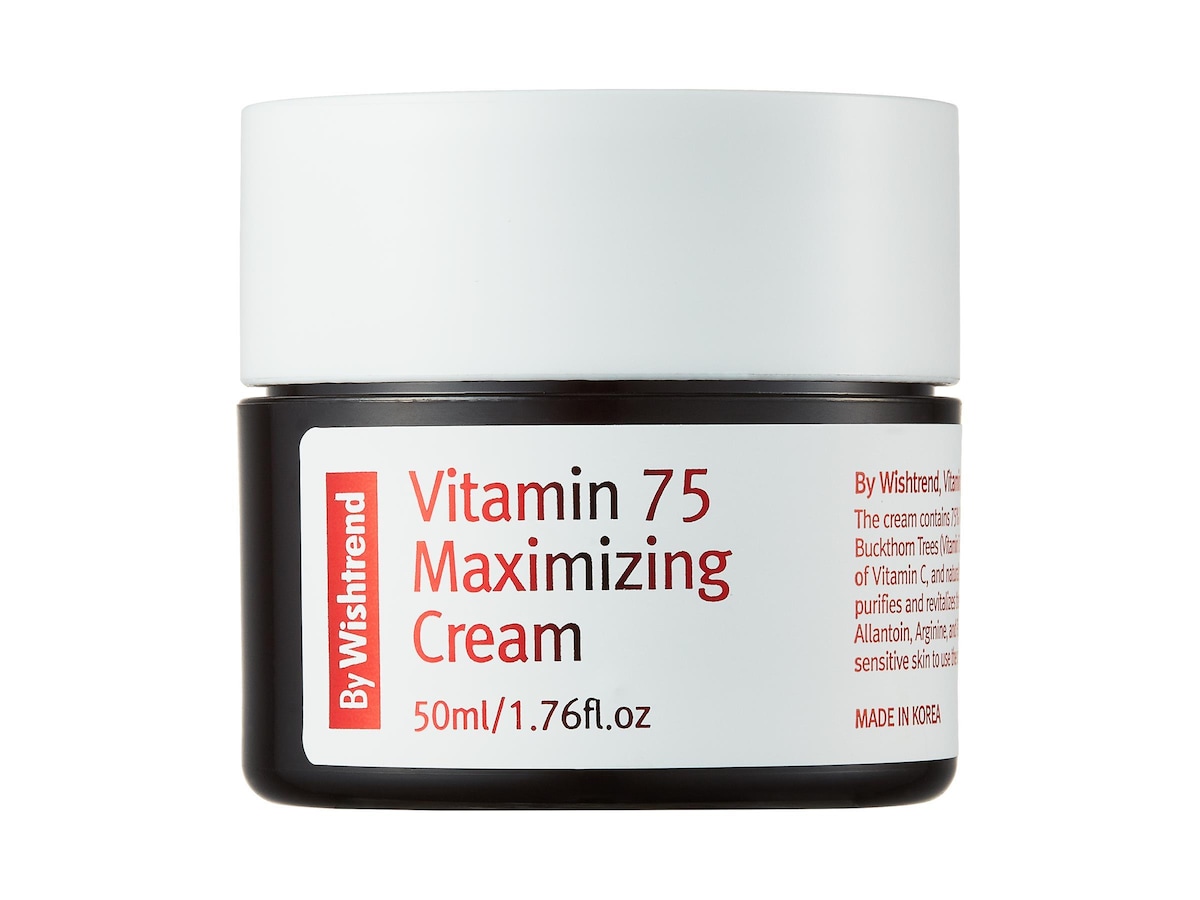 Bilde av By Wishtrend Vitamin 75 Maximizing Cream, 50 Ml By Wishtrend Dagkrem