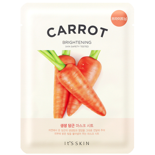 It'S SKIN The Fresh Carrot Sheet Mask