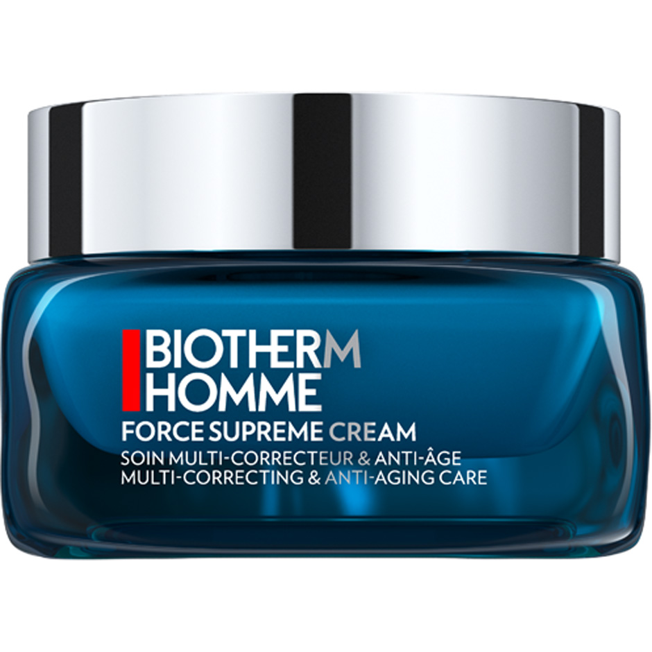 Biotherm Homme Force Supreme Youth Architect Cream, 50 ml Biotherm Ansiktskrem for menn Hudpleie - Hudpleie for menn - Hudpleie for menn - Ansiktskrem for menn