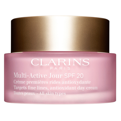 Clarins Multi-Active Jour SPF 20 for All Skin Types