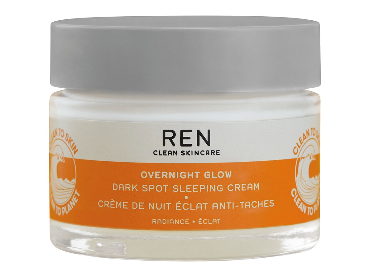 Overnight Glow Dark Spot Sleep Cream, REN Nattkrem
