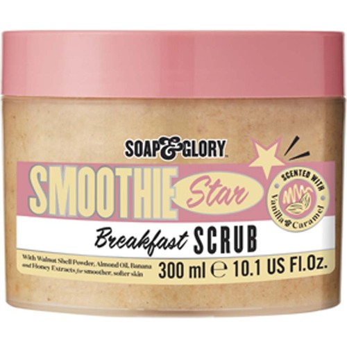 Soap & Glory Smoothie Star Body Scrub for Exfoliation and Smoother Skin