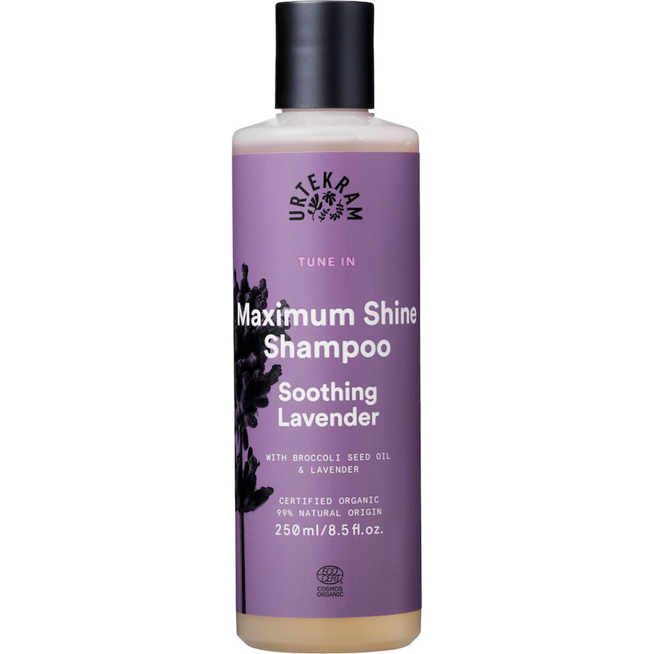 Maximum Shine Shampoo, 250 ml Urtekram Shampoo Hårpleie - Hårpleieprodukter - Shampoo