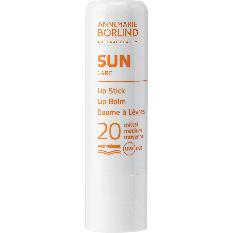 Sun Care Lip Balm, 5 ml Annemarie Börlind Solbeskyttelse til kropp Hudpleie - Solprodukter - Solkrem - Solbeskyttelse til kropp