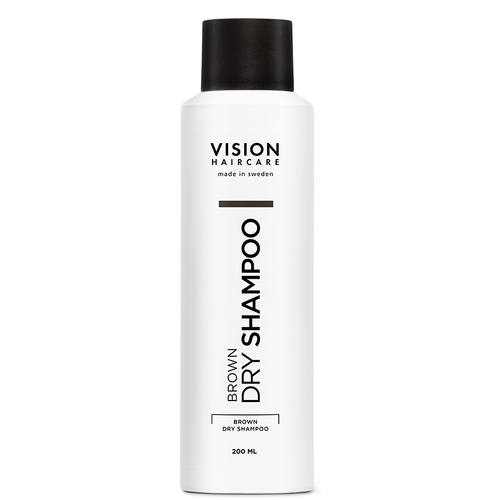 Vision Haircare Brown Dry Shampoo