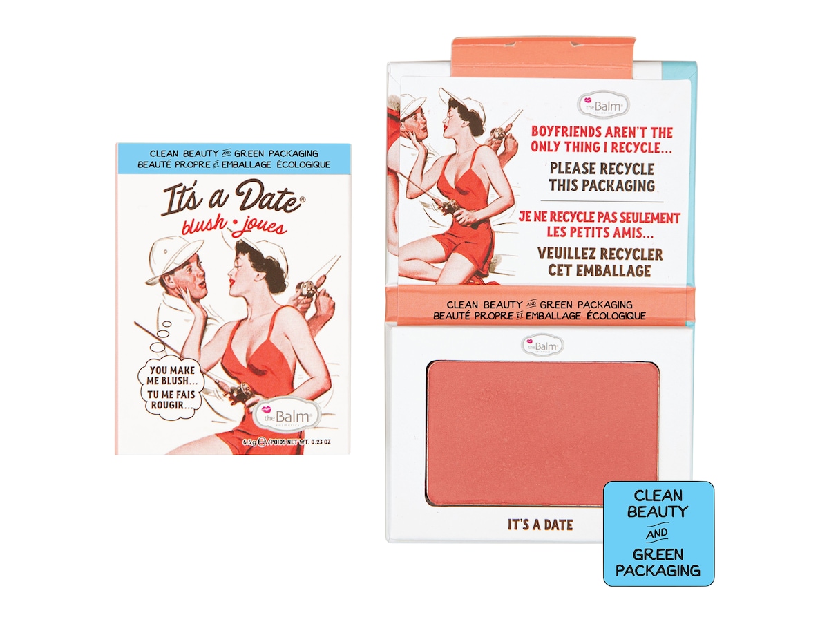 It’s A Date Blush, the Balm Rouge