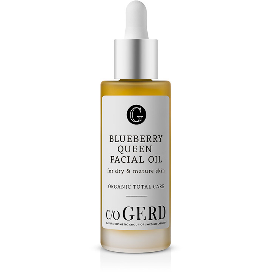 Blueberry Queen Facial Oil, 30 ml c/o GERD Ansiktsolje Hudpleie - Ansiktspleie - Ansiktsolje
