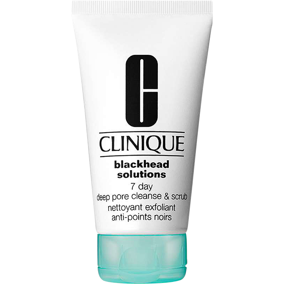 Bilde av Clinique Blackhead Solutions 7 Day Deep Pore Cleanse & Scrub, 125 Ml Clinique Ansiktspeeling