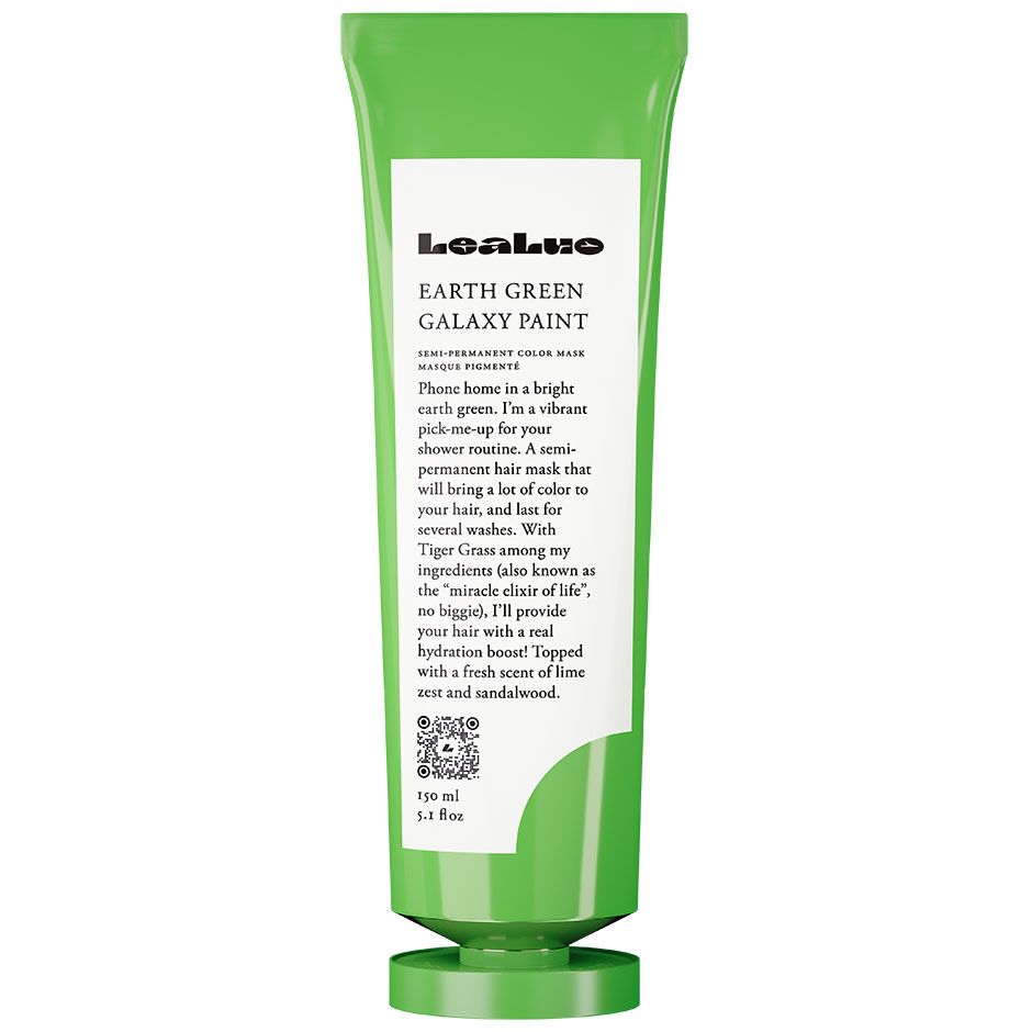 Galaxy Paint Earth Green, 150 ml LeaLuo Øvrige hårfarger Hårpleie - Hårfarge - Øvrige hårfarger