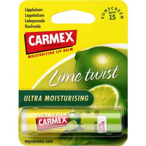Carmex  Lip Balm Lime Twist Stick