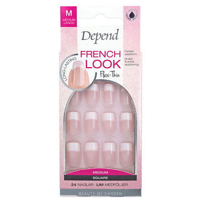 Depend French Look Rosa Skimmer Square Medium