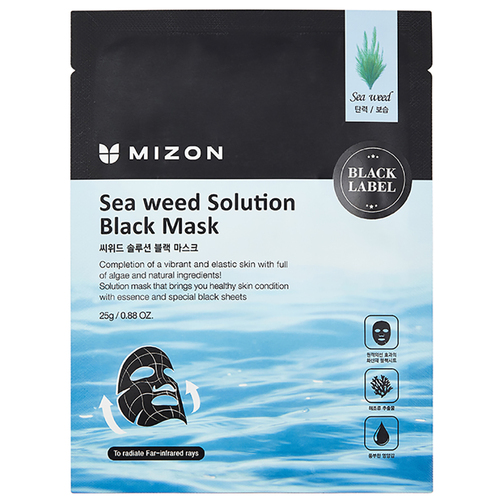Mizon Seaweed Solution Black Mask