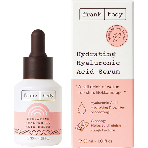 Frank Body Hydrating Hyaluronic Acid Serum