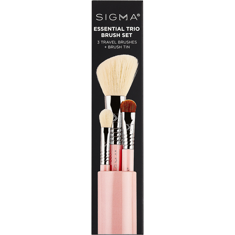 Bilde av Essential Trio Brush Set - Pink, Sigma Beauty Børster & Pensler