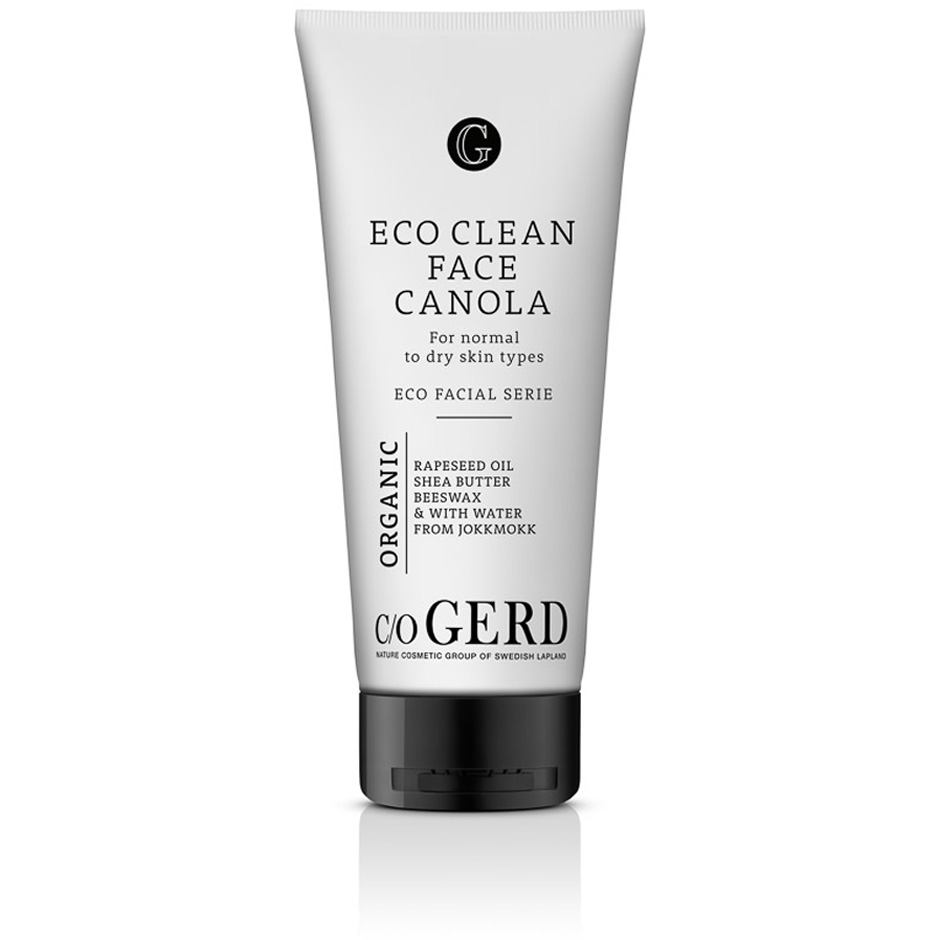 Eco Clean Face Canola, 200 ml c/o GERD Ansiktsrengjøring Hudpleie - Ansiktspleie - Ansiktsrengjøring