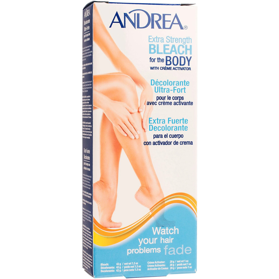 Extra Strength Creme Bleach for the Body, Andrea Hårfjerning