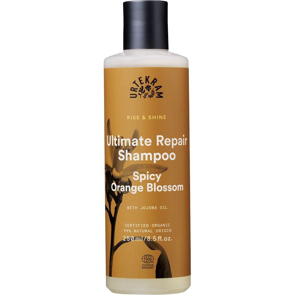 Ultimate Repair Shampoo, 250 ml Urtekram Shampoo Hårpleie - Hårpleieprodukter - Shampoo