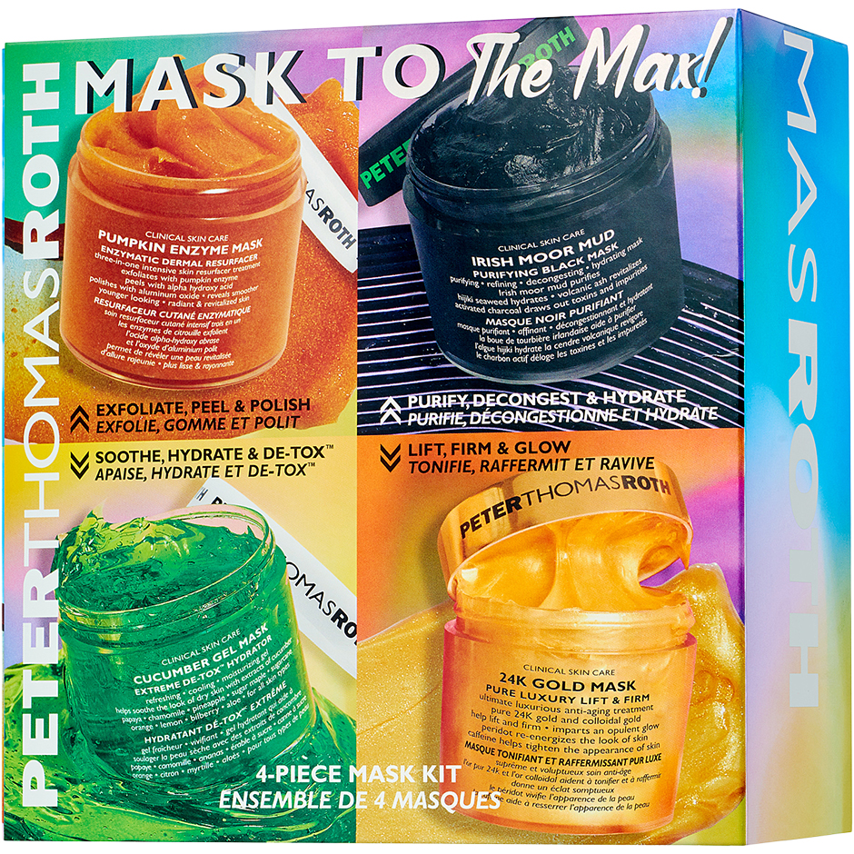 Bilde av Mask To The Max, 200 Ml Peter Thomas Roth Ansiktsmaske