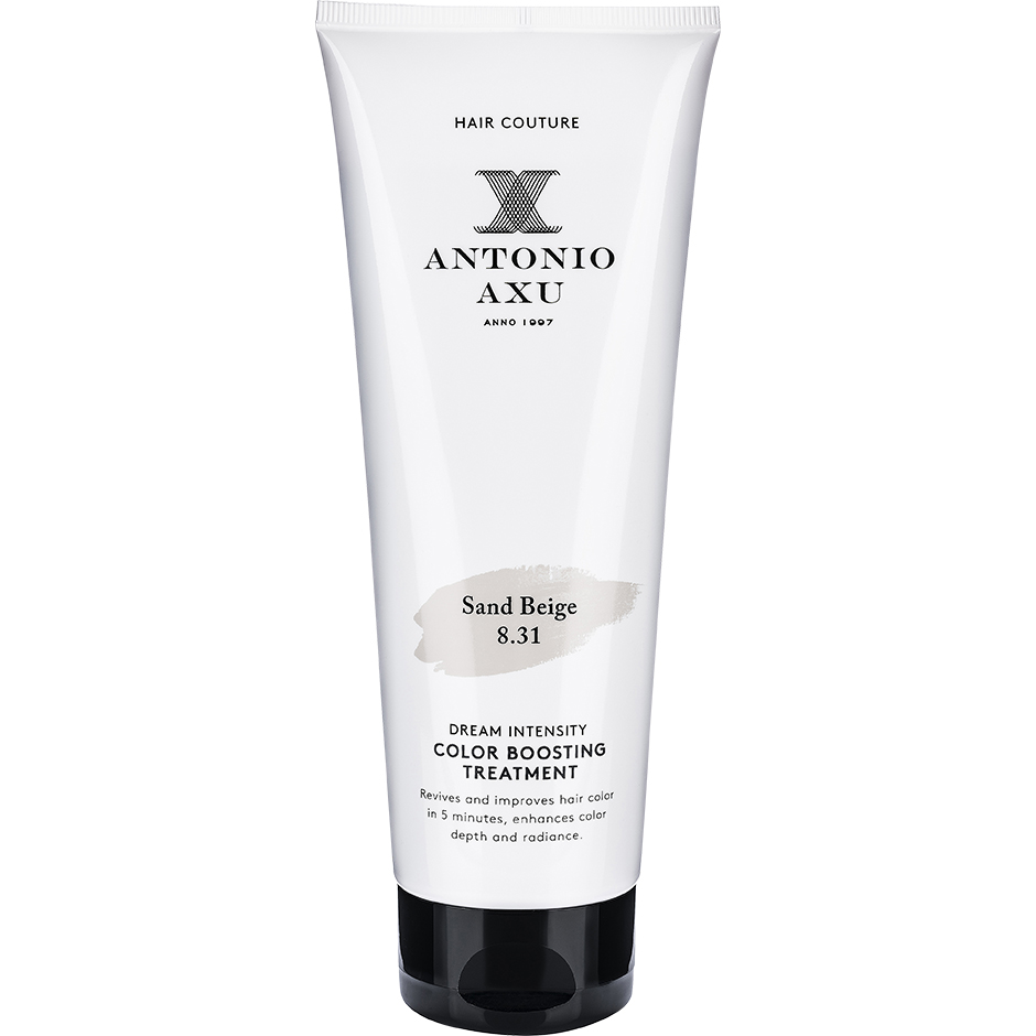 Color Boosting Treatment Sand Beige, 250 ml Antonio Axu Øvrige hårfarger Hårpleie - Hårfarge - Øvrige hårfarger