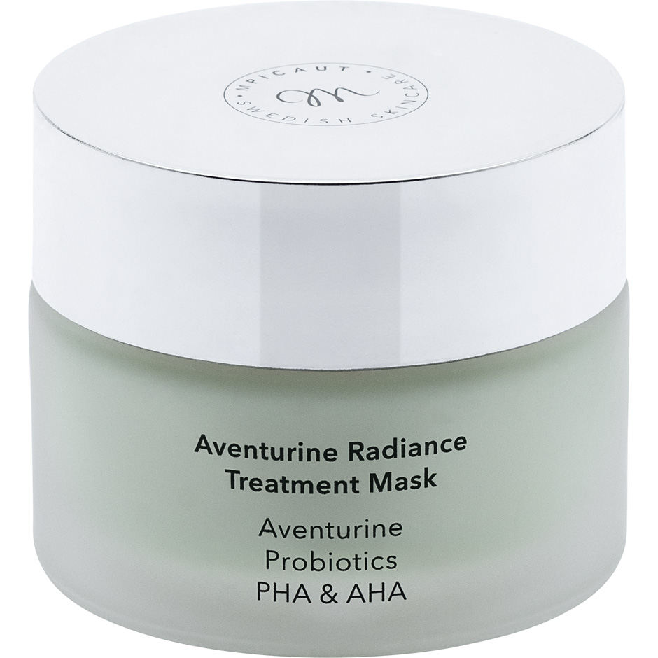 Aventurine Radiance, 50 ml M Picaut Swedish Skincare Ansiktsmaske Hudpleie - Ansiktspleie - Ansiktsmaske