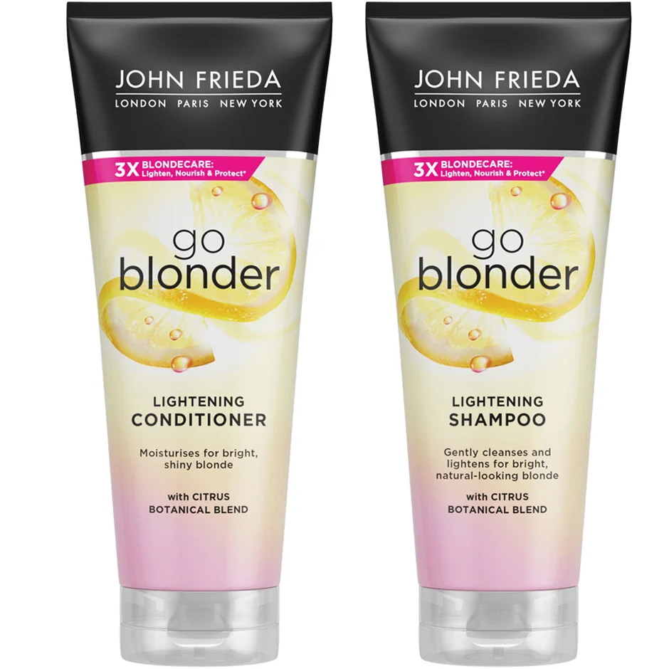 Go Blonder Duo, John Frieda Shampoo Hårpleie - Hårpleieprodukter - Shampoo