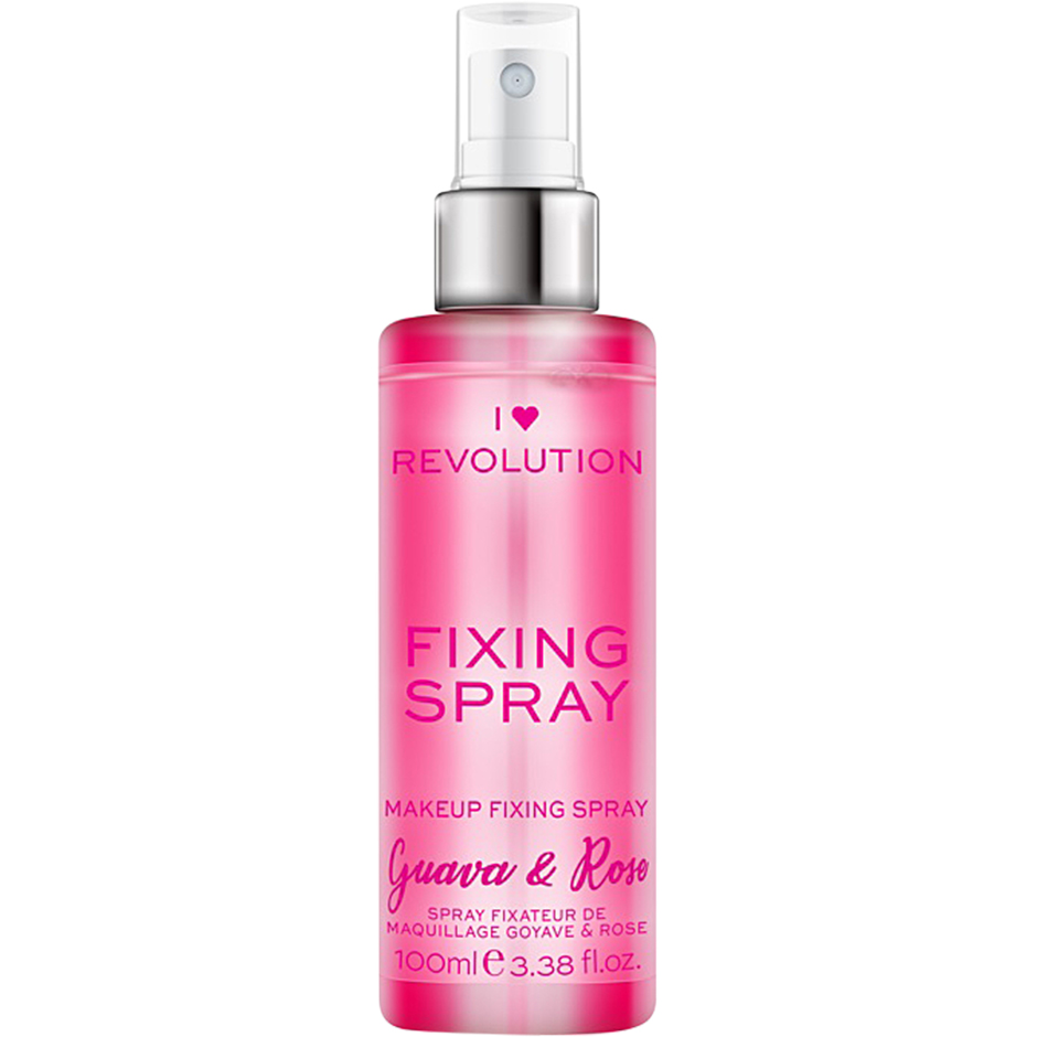 I Heart Fixing Spray, Makeup Revolution Setting Spray Sminke - Ansikt - Setting Spray