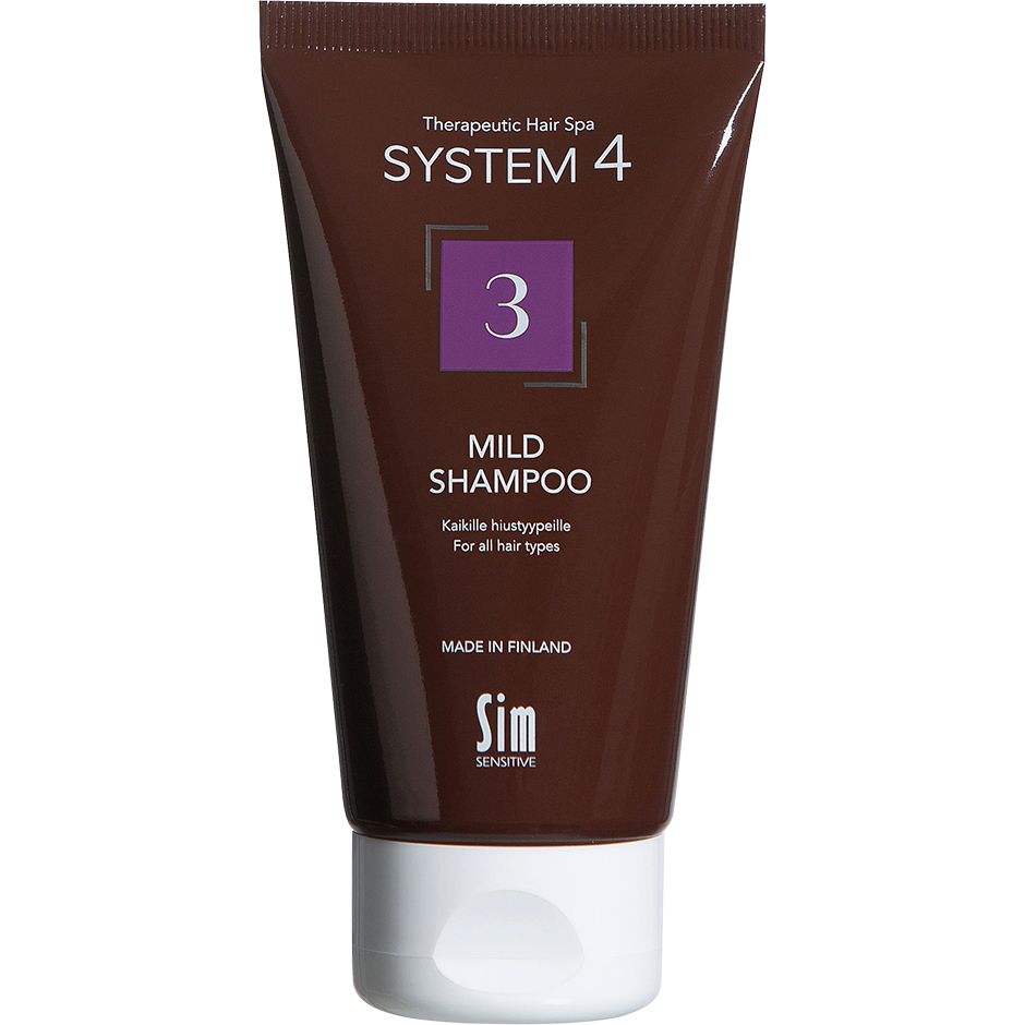 System 4 3 Mild Shampoo, 75 ml SIM Sensitive Shampoo Hårpleie - Hårpleieprodukter - Shampoo