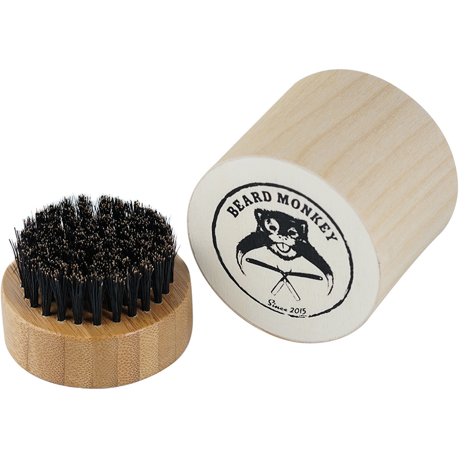 Beard Monkey Beard Brush, Beard Monkey Skjegg & Bart Hudpleie - Hudpleie for menn - Barbering for menn - Skjegg & Bart