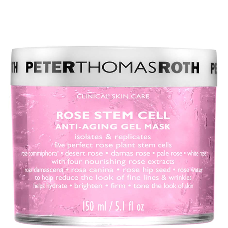 Rose Stem Cell Anti-Aging Gel Mask, 150 ml Peter Thomas Roth Ansiktsmaske Hudpleie - Ansiktspleie - Ansiktsmaske