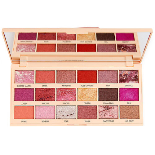 Makeup Revolution I Heart Marble Rose Gold Chocolate Eyeshadow Palette