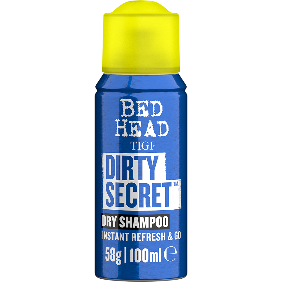 Dirty Secret Dry Shampoo, 100 ml TIGI Bed Head Shampoo Hårpleie - Hårpleieprodukter - Shampoo