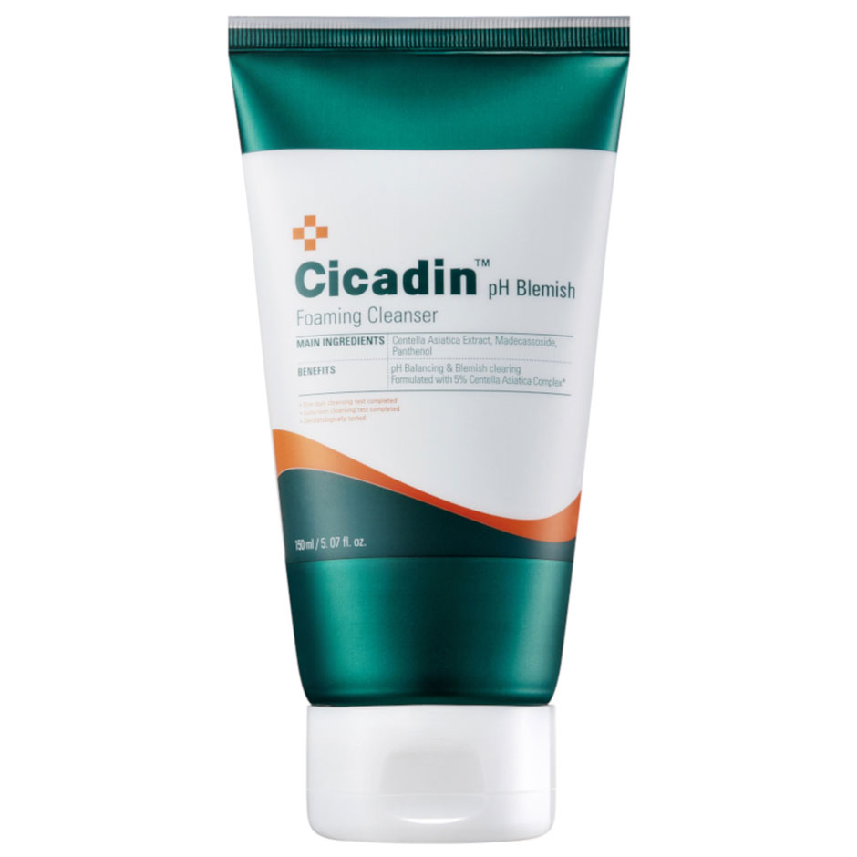 Cicadin Ph Blemish Foaming Cleanser, 150 ml MISSHA Ansiktsrengjøring Hudpleie - Ansiktspleie - Ansiktsrengjøring