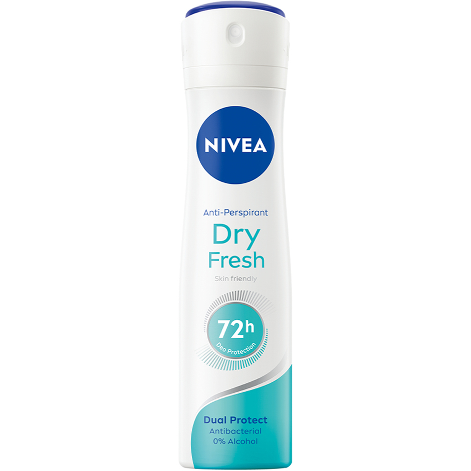 Dry Fresh, 150 ml Nivea Deodorant Hudpleie - Deodorant