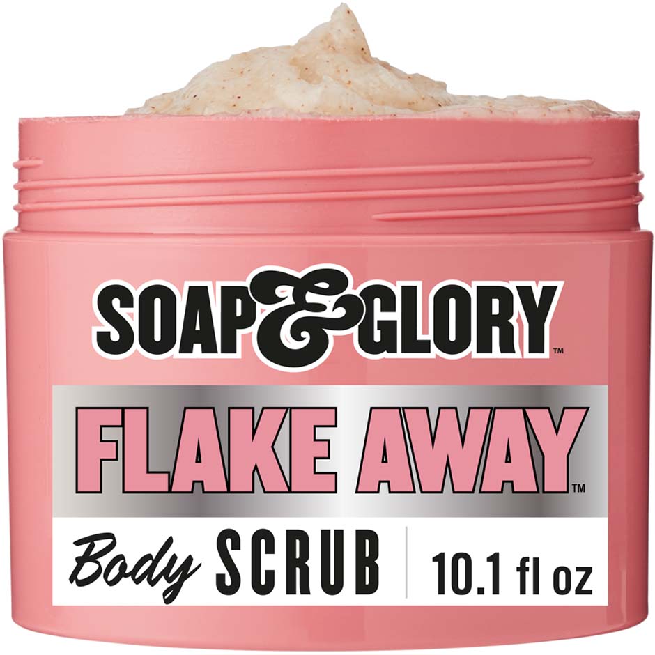 Bilde av Flake Away Body Scrub For Exfoliation And Smoother Skin, 300 Ml Soap & Glory Body Scrub