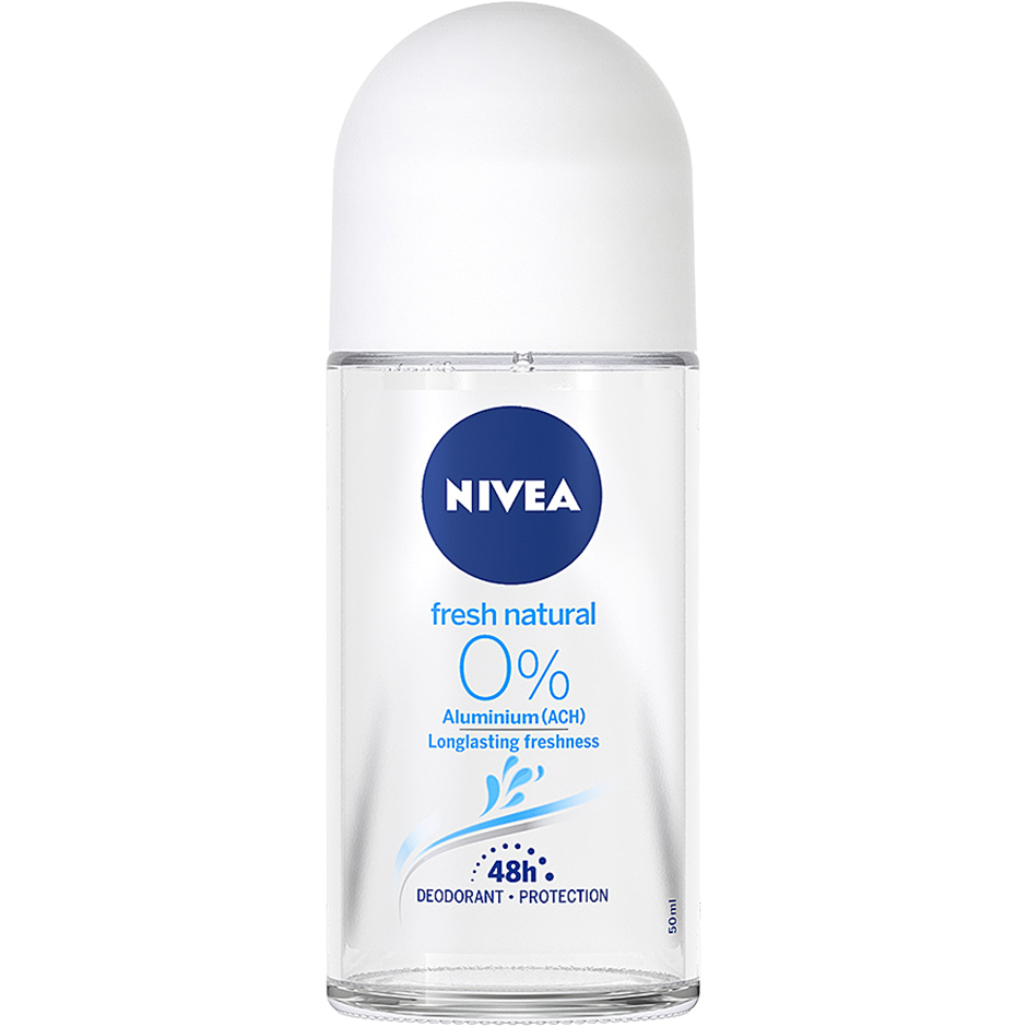 Fresh Natural, 50 ml Nivea Deodorant Hudpleie - Deodorant