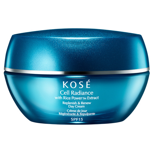 KOSÉ Cell Radiance Replenish & Renew Day Cream SPF 15