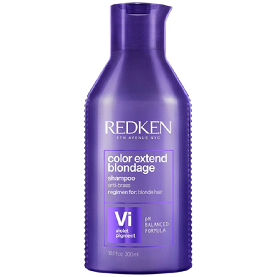 Color Extend Blondage Shampoo, 300 ml Redken Shampoo Hårpleie - Hårpleieprodukter - Shampoo