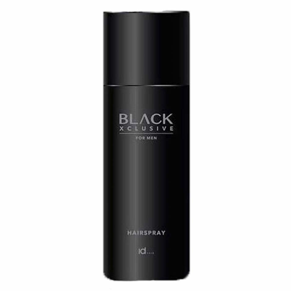 Black Xclusive Hairspray, 200 ml IdHAIR styling Hårpleie - Hårpleie for menn - Hårpleieprodukter - styling