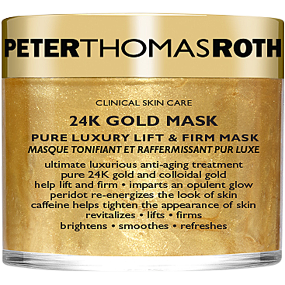 Bilde av 24k Gold Mask, 50 Ml Peter Thomas Roth Ansiktsmaske