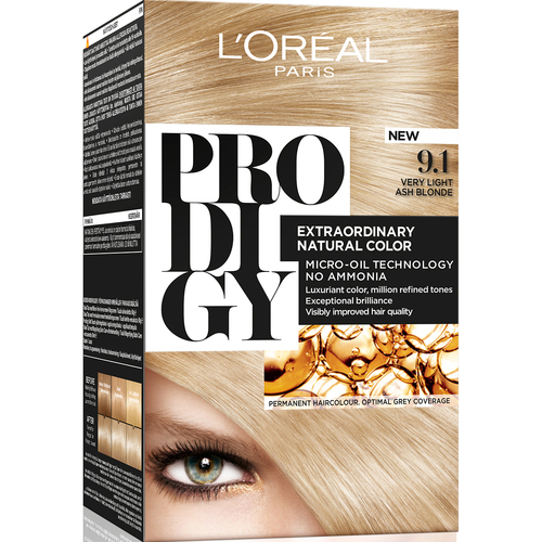 L'Oréal Paris Prodigy 9.1 Very Light Ash Blonde