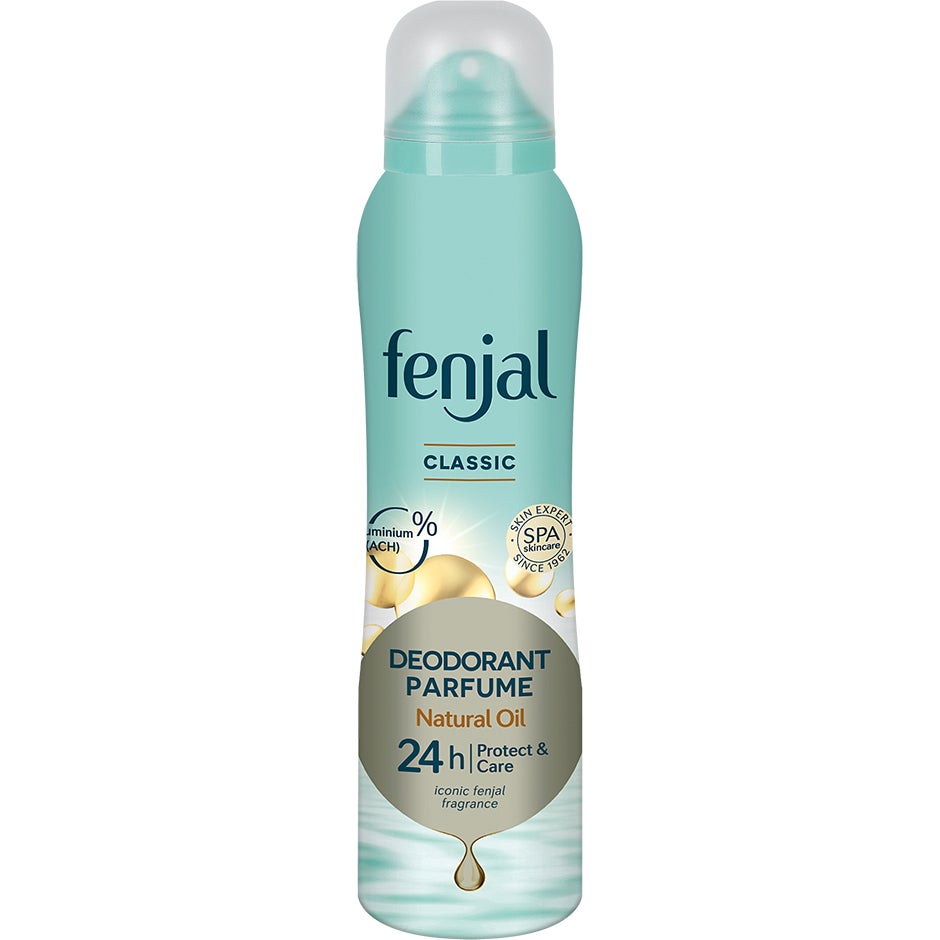 Fenjal Cl.Perfume Deospr, 150 ml Fenjal Damedeodorant Hudpleie - Deodorant - Damedeodorant