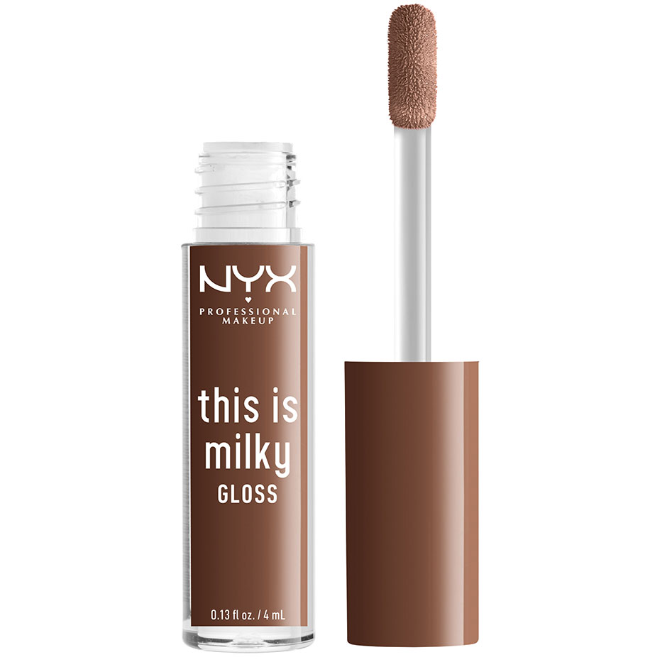 This Is Milky Gloss, 4 ml NYX Professional Makeup Leppeglans