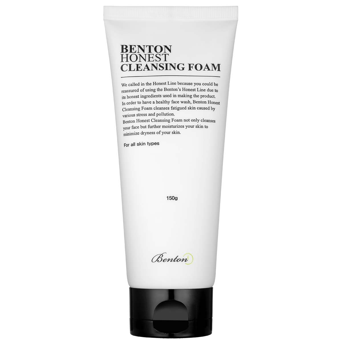 Honest Cleansing Foam, 150 g Benton K-Beauty Hudpleie - K-Beauty