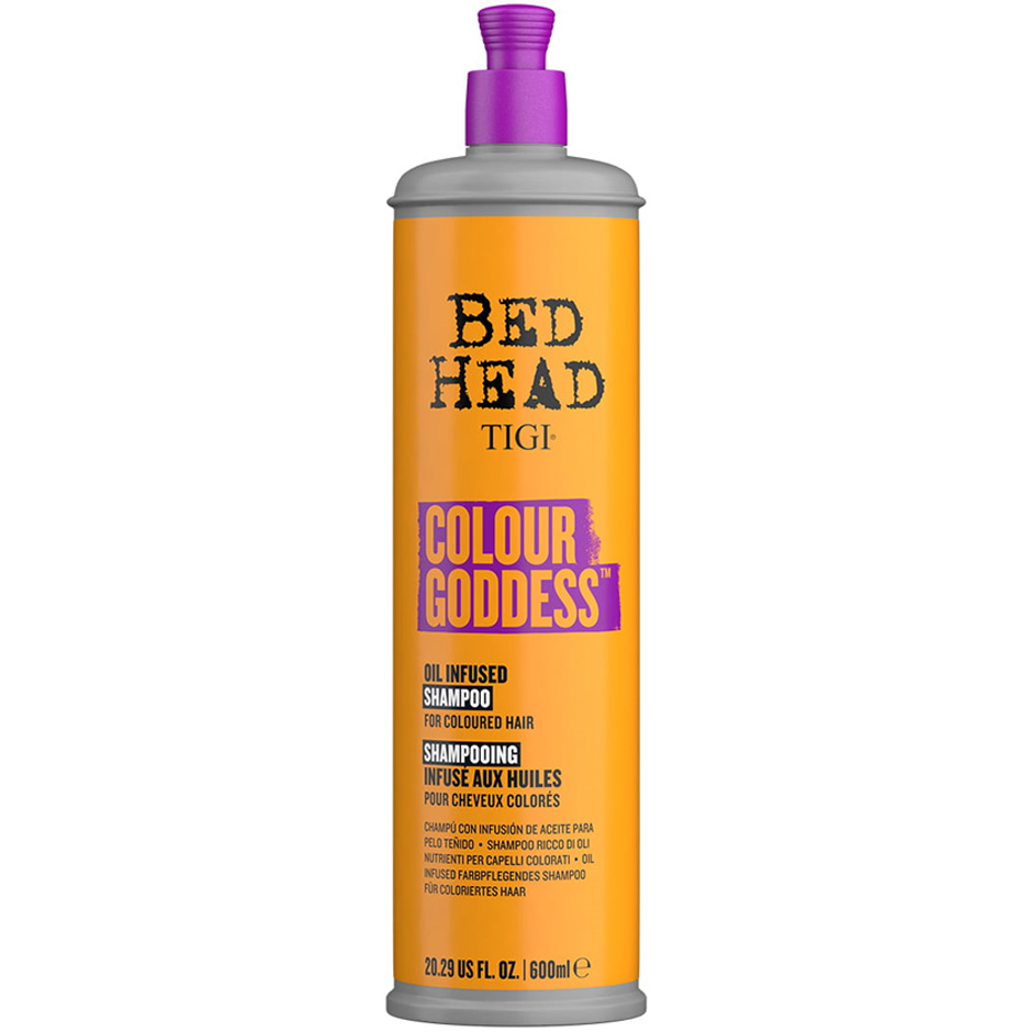 Colour Goddess Shampoo, 600 ml TIGI Bed Head Shampoo Hårpleie - Hårpleieprodukter - Shampoo