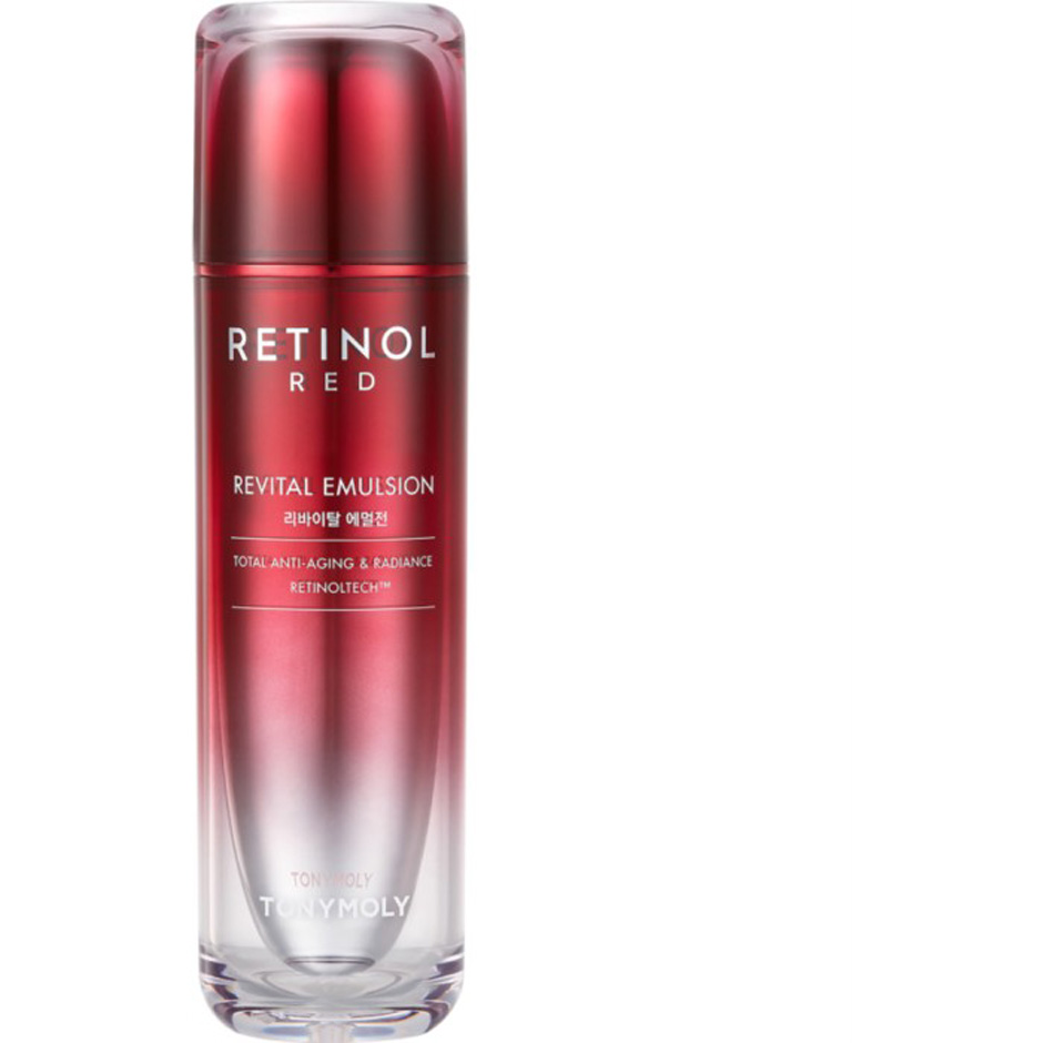 Red Retinol Revital Emulsion, 120 ml Tonymoly Dagkrem Hudpleie - Ansiktspleie - Ansiktskrem - Dagkrem